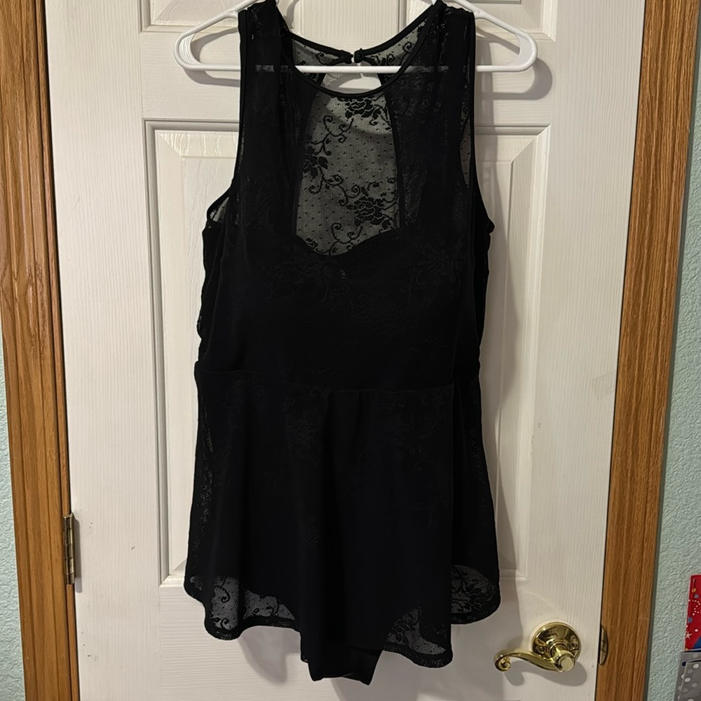 Black Torrid size 2 Swimsuit